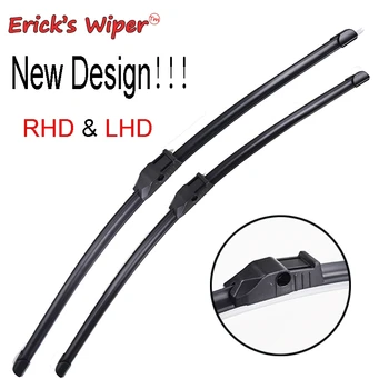 Erick น Wiper RHD&LHD หน้า Wiper มนุษย์ใช่ปะหรือสำหรับเมอร์เซดีส Benz W204 W212 W218 กระจกหน้า Windscreen หน้าต่างรถฝนตกแปรง 24