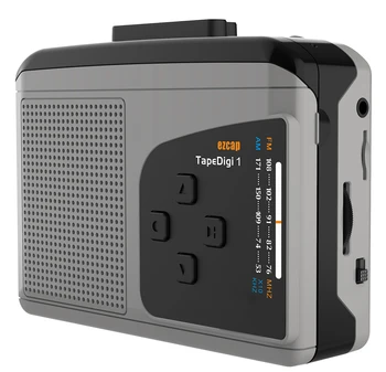 Ezcap ดั้งเดิม Multifunction Walkman ที่บรรจุกระดาษเล่นกับฉัน/FM วิทยุที่บรรจุกระดาษที่ MP3 Converter บันทึกไป TF การ์ดหรอก,ไม่จำเป็นต้องคอมพิวเตอร์
