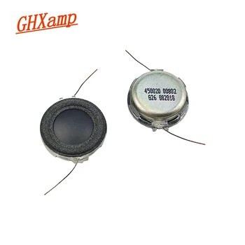 GHXAMP 20mm Ultra-บางมินิคริสตัลอสมุดลำโพงหน่วยร LoudSpeaker ซ่อม 4ohm 2W สำหรับ jbl Harman Kardon 2PCS