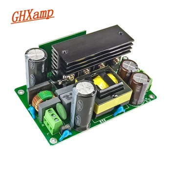 GHXAMP 500W เครื่องขยายเสียงเปลี่ยนพลังงานป้อนทั้งคู่ดีซี 80V 24V 36V 48V 60V LLC อ่อนเปลี่ยนเทคโนโลยีมาแทนแหวนวัวอัพเกรด 1PCS