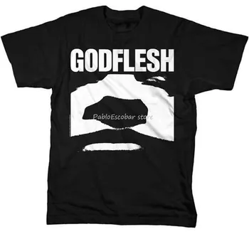 Godflesh-Godflesh อก-T เสื้อ S-เอ็ม-แอล-Xl-2Xl ใหม่ Merchdirect สินค้าโรงยิมไปตีกอลฟเสื้อ