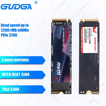 GUDGA SSD Nvme เอ็ม 21TB 2TB 512GB 256GB 128GB ล้องที่มีความคมชัดสูงนะ Ssd ขับรถเอ็ม 22280 PCIE 3.0 ภายใน 512gb แข็งของรัฐขับรถสำหรับพื้นที่ทำงานแล็ปท็อป