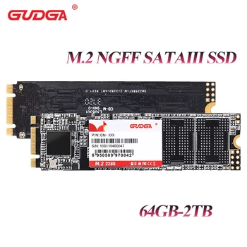 GUDGA เอ็ม 2 NGFF SATAIII SSD เอ็ม 22280mm 512GB 1TB 2TB 4TB 128GB 256GB ภายในฮาร์ดดิสก์ของลวดลาย stencils SATA สำหรับพื้นที่ทำงานแล็ปท็อปพิวเตอร์ฮาร์ดไดรฟ์