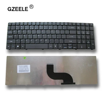 GZEELE ใหม่ภาษาอังกฤษแล็ปท็อปของแป้นพิมพ์สำหรับ Acer 5714 สำหรับ eMachines E732 E732G E732Z E732ZG 57597560G 77397750 MS2277 เราดำ