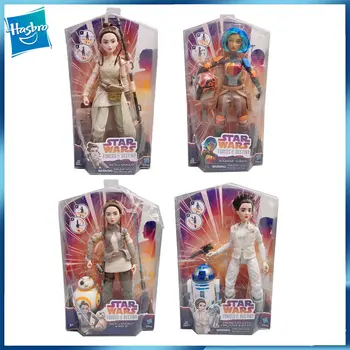 Hasbro Star Wars องกำลังแห่งโชคชะตา Rey ของ JIAKKU Sabine ผมคิดถึงแต่คุณตั้งแต่คุณ Jyn Erso อะนิเมอตุ๊กตา Collectible นางแบบเด็กๆของเล่นของขวัญ