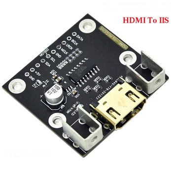 HDMI จะ I2S ผู้รับ IIS จะ HDMI ส่งสัญญาณการแปลงกระดาน DAC ตัวถอดรหัส