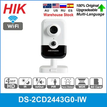 Hikvision WiFi IP ของกล้องเกรดดี-2CD2443G0-IW 4MP เครือข่ายไร้สายล้องรักษาความปลอดภัยกล้องวงจรปิด IR สอง-ทางออกเสียงสร้างในหยิบไมค์ออกลำโพง Hikvision WiFi IP ของกล้องเกรดดี-2CD2443G0-IW 4MP เครือข่ายไร้สายล้องรักษาความปลอดภัยกล้องวงจรปิด IR สอง-ทางออกเสียงสร้างในหยิบไมค์ออกลำโพง 0