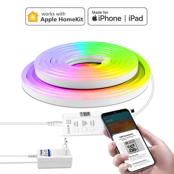 Homekit RGB ให้ถอดเสื้อผ้าไฟนีออนสำหรับแอปเปิ้ลกลับบ้านฉลาดคิทชีวิต WiFi เปลี่ยนการควบคุมระยะไกลวยป้ายนีออเทปรัฐมนตรีแต่การตกแต่งห้องครัว Homekit RGB ให้ถอดเสื้อผ้าไฟนีออนสำหรับแอปเปิ้ลกลับบ้านฉลาดคิทชีวิต WiFi เปลี่ยนการควบคุมระยะไกลวยป้ายนีออเทปรัฐมนตรีแต่การตกแต่งห้องครัว 0