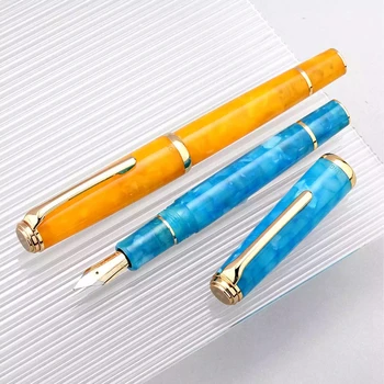 Hongdian N1 พุปากกา Acrylic Tianhan สูงสุด Calligraphy 0.5 อืม Nib กิจการนักเรียนห้องทำงานพิเศษหมึกของขวัญเครื่องเขียปากกา