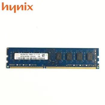 Hynix Chipset DDR34GB 1RX82RX8 PC3 PC3L 12800U 4G 1600MHZ พิวเตอร์ความทรงจำแพ Memoria ศูนย์ควบคุม kde ในโมดูลคอมพิวเตอร์พื้นที่ทำงาน