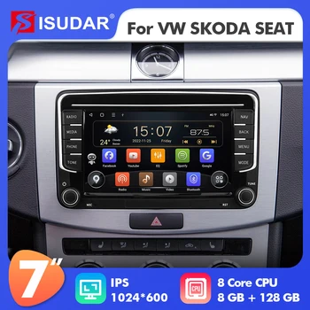 Isudar Android 7 นิ้วยรถวิทยุเพื่อ VW/โปโล/PASSAT/กอล์ฟ/Tiguan/Jetta/Touran/Skoda/Octavia/นั่ง/ลีออน Carplay อัตโนมัติเสียงสเตริโอ(stereo)ไม่ 2din Isudar Android 7 นิ้วยรถวิทยุเพื่อ VW/โปโล/PASSAT/กอล์ฟ/Tiguan/Jetta/Touran/Skoda/Octavia/นั่ง/ลีออน Carplay อัตโนมัติเสียงสเตริโอ(stereo)ไม่ 2din 0