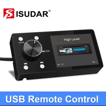 ISUDAR พอร์ต USB ควบคุมระยะไกลสำหรับ DSP เครื่องขยายเสียงสูทสำหรับ ISUDAR DA406 DA406 DA608 ชุด