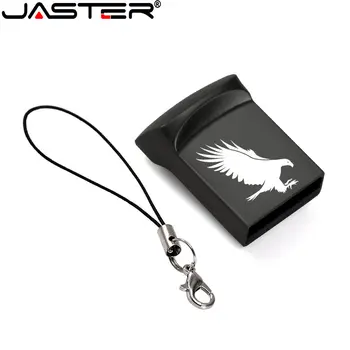 JASTER มินิโลหะพอร์ต USB แฟลชไดรฟ์ 64GB สร้างสรรค์ธุรกิจของขวัญความทรงจำอยู่ 32GB โลโก้ที่กำหนดปากกาขับรถอนเงินอออุปกรณ์จัดเก็บข้อมูล comment
