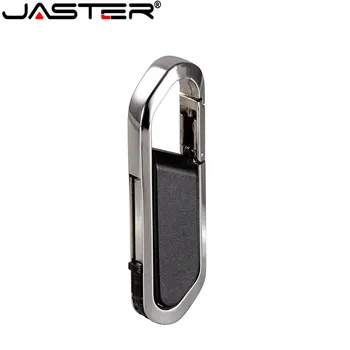 JASTER เครื่องหนัง USB2.0 Carabiner ปากกามีแรงขับเคลื่อนธุรกิจแฟลชไดร์ฟ 4GB 8GB 16GB 32GB 64GB แฟชั่นของขวัญปล่อส่ง JASTER เครื่องหนัง USB2.0 Carabiner ปากกามีแรงขับเคลื่อนธุรกิจแฟลชไดร์ฟ 4GB 8GB 16GB 32GB 64GB แฟชั่นของขวัญปล่อส่ง 0