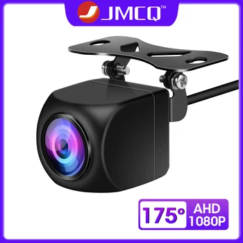 JMCQ 175 ข้อวันจันทร์ 1080P รถด้านหลังมุมมองของกล้องรถย้อนกลับสีดำ Fisheye เลนส์คืนวิสัยทัศน์ Waterproof ยูรถ Rearview กล้อง