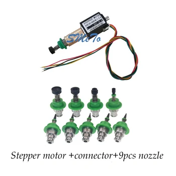 JUKI Stepper ใช้เครื่องยนต์ SMT DIY Mountor แก้ไขลวดลายจุดเชื่อมต่อ stencils สำหรับ Juki 500501502506508 Nozzle SMT เลือกและสถานที่เครื่อง