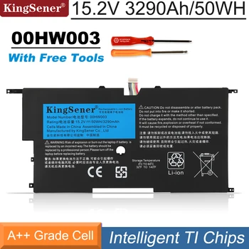 KingSener 00HW003 SB10F4644045N1700 แล็ปท็อปอดแบตเตอรี่สำหรับ Lenovo ThinkPad X1 คาร์บอน Gen32015 X1 คาร์บอน 2014 Gen200HW00245N1702