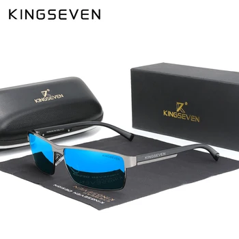 KINGSEVEN 2022 ใหม่ Polarized อแว่นตากันแดดผู้หญิงคนขับรถส Eyewear ผู้ชายเป็นอาทิตย์แว่นผู้ชาย Goggle UV400 Gafas เดอ Sol