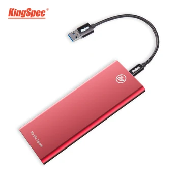 KingSpec 120GB SSD ฮาร์ดไดรฟ์ 240GB 500GB แบบเคลื่อนย้ายได้ SSD องเว็บเบราว์เซอร์ภายนอก SSD ยากขับรถสำหรับแล็ปท็อปของพื้นที่ทำงานประเภท-c พอร์ต USB 3.1 ssd แบบเคลื่อนย้ายได้ล้องที่มีความคมชัดสูงนะ