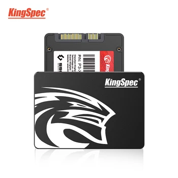 KingSpec Ssd 120 กิกะไบต์ 240 GB 256 GB 128GB 480GB 512GB 2TB 4tb 1tb 1 เทระไบต์ 500gb Sata32.5