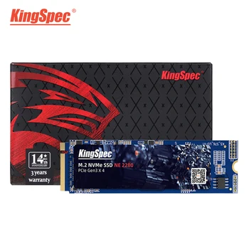 KingSpec SSD 1TB เอ็ม 2 PCIe NVME SSD 2TB 128GB 512GB 2280 ssd เอ็ม 2 ฮาร์ดไดรฟ์ดิสก์ภายในแข็งของอเมริกาสำหรับพื้นที่ทำงานแล็ปท็อปคอมพิวเตอร์
