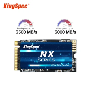 KingSpec เอ็ม 2 SSD เอ็ม 2 NVME 128GB 256GB 512GB 1TB Ssd เอ็ม 2 PCIe 3.0 ขับรถของแข็ง SSD ดิสก์ NMVE ฮาร์ดไดรฟ์ 2242 สำหรับสมุดโน้ตบนพื้นที่ทำงาน