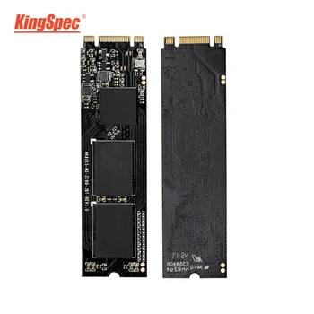 KingSpec เอ็ม 22280 SSD เอ็ม 2 SATA 128gb 256 gb 512gb 1TB 2TB 4TB ลวดลาย stencils 120g NGFF SSD 22802TB ลวดลาย stencils ส duro สำหรับพื้นที่ทำงานแล็ปท็อป Xiaomi