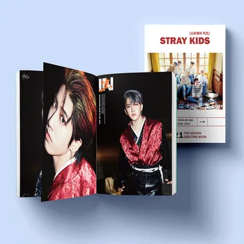 KPOP ลงทางเด็ก 2022 มินิอัลบั้มรูปสำหรับแฟนคลับของขวัญคลังภาพ K-ป๊อป straykids minibook