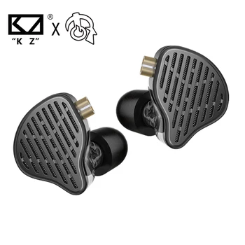 KZ x HBB PR2 ในหูโลหะ Earphones Planar แม่เหล็กคนขับรถ IEM HIFI แล้วหูฟังนั่นล่ะจอ Earbuds แบสกีฬา Headset