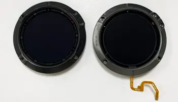 LCD จกับเฟรมสำหรับ GARMIN FENIX 6X มืออาชีพสุริยะจักรวาล 51mm ขนาดบ้านพักเชลล์ 010-02157-20010-02157-00 นส่วนหนึ่งซ่อมแซม