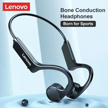 Lenovo X4 TWS กระดูก Conduction บลูทูธหูฟังกีฬา Earphone Waterproof เครือข่ายไร้สาย Headset กับหยิบไมค์ออกหู-เกี่ยวแบส Hifi เสียงสเตริโอ(stereo) Lenovo X4 TWS กระดูก Conduction บลูทูธหูฟังกีฬา Earphone Waterproof เครือข่ายไร้สาย Headset กับหยิบไมค์ออกหู-เกี่ยวแบส Hifi เสียงสเตริโอ(stereo) 0