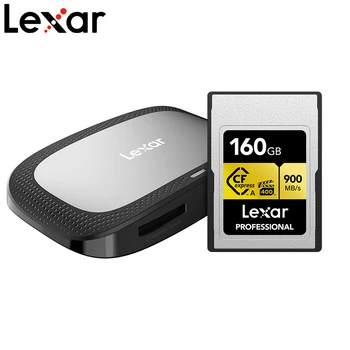 Lexar CFexpress พิมพ์ 320GB/160GB ความทรงจำการ์ด 900MB/วินาทีรสนับสนุนอย่างมากสำหรั Sony อัลฟ่า 1/7S 3/A7M 4/FX3/FX6 กล้อง VPG400/8K CFE การ์ด
