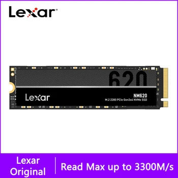 Lexar ภายใน SSD LNM620256GB 512GB 1TB 2TB แข็งของรัฐขับรถ PCIe NVME 1.4 เอ็ม 22280 ฮาร์ดดิสก์สำหรับแลปท็อปสมุดโน้ตบนพื้นที่ทำงาน