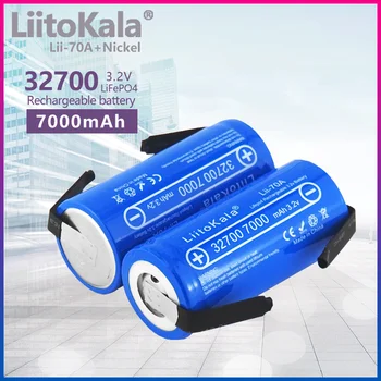 LiitoKala 3.2 วี 327007000mAh 6500mAh LiFePO4 แบตเตอรี่ 35A แบบโทนต่อเนื่องลดประจำการก่อนสูงสุดของ 55A สูงพลังงานแบตเตอรี่+ซื้อผ้าปูที่นอน