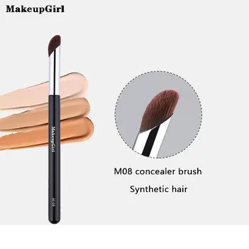 MakeupGirl มืออาชีพแต่งหน้า Àªàµ หน้าตัแปร Concealer Eyeshadow Eyeliner ริมฝีปากบนเครื่องมือแปรงอ่อนตาบแปรงแต่งหน้า
