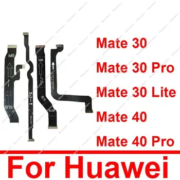 Motherboard LCD Flex สายเคเบิลสำหรับ Huawei เพื่อน 4030 มืออาชีพ 4G 5G เพื่อนย่อแค่ 30 Mainboard Flex เคเบิลทีวีของส่วน