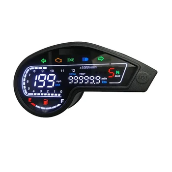 Motorcycl ฮอนด้า NXR150 NXR125 โถ่ไม่เอาน่าเพื่อนเพื่อนย่อมมา 2003-2014 CRV ดิจิตอลทำให้ Odometer Speedometer Tachometer XR150 GY200 เม็กซิโกบราซิลโคลัมเบีย