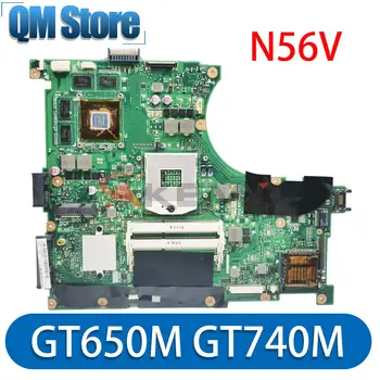 N56V Mainbaord สำหรับ ASUS N56VM N56VV N56VB N56VZ N56VJ แล็ปท็อป Motherboard GT635M GT650M GT740M Maintherboard ทดสอบโอเค