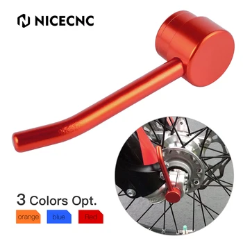 NICECNC 22mm หน้าล้อ Axle คนที่ท่านครับ-ตาพวกนายแล้วการลบเครื่องมือสำหรับแก๊สน้ำมัน GASGAS องแฟนเก่า ecmany ways แมค 125150200250300250F 350F 450F F 2021-2023