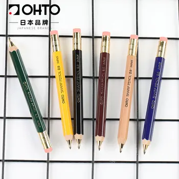 OHTO คมไม้เครื่องจักรดินสอ 2.0 บนอืมอัตโนมัติดินสอนศิลปะการ์ตูดินสออกแบบนักเรียนงานเขียนภาษาญี่ปุ่นอุปกรณ์การเรียน