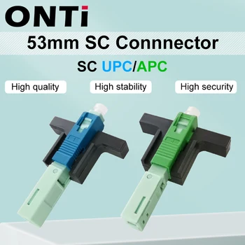 ONTi คุณภาพสูง 53MM SC APC SM เดียวโหมดเปลี่ยนภาพเป็นแก้ไขลวดลายจุดเชื่อมต่อ stencils FTTH เครื่องมือเย็นเครื่องมือแก้ไขลวดลายจุดเชื่อมต่อ stencils SC UPC เครื่องข่ายใยแก้วดเร็ว Connnector