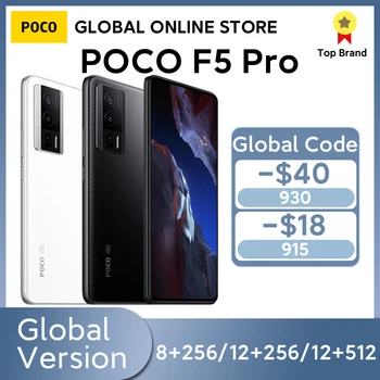 POCO F5 มืออาชีพโกลบอลเวอร์ชั่น 256GB/512GB Snapdragon®8+Am 16.67