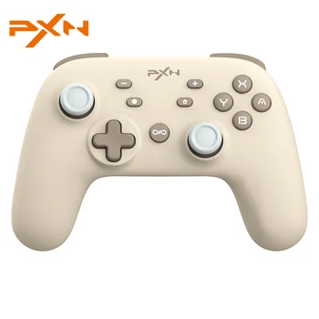 PXN P50 เครือข่ายไร้สายบลูทูธ Gamepad สำหรับ iOS 16/Nintendo เปลี่ยน/ย่อแค่/OLED,ควบคุมแท่งควบคุมเกมแบบ Controller สำหรับทางหน้าต่างปล่เกม