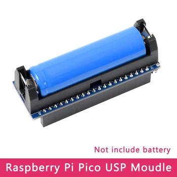Raspberry Pi Piconame ด้วย Uninterruptible พลังงานป้อนแบตเตอรี่รคุ้มครองกพื้นที่บริการการติดตามดูผ่านทาง I2C รถสำหรับ RPI Piconame