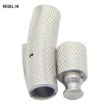 REGELIN ใหม่ Stainless เหล็กแม่เหล็ก Clasps Connectors สำหรับ DIY สร้อยข้อมือ/สร้อยคอคุณภาพสูงเครื่องเพชรทำให้โลหะเข็มกลัด