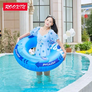 ROOXIN ว่ายน้ำด้วยแหวนลอย Inflatable ของเล่น Thickened ว่ายน้ำแหวนวงสอดท่อสำหรับผู้ใหญ่ว่ายน้ำวนสระว่ายน้ำชายหาดน้ำเล่นอุปกรณ์ ROOXIN ว่ายน้ำด้วยแหวนลอย Inflatable ของเล่น Thickened ว่ายน้ำแหวนวงสอดท่อสำหรับผู้ใหญ่ว่ายน้ำวนสระว่ายน้ำชายหาดน้ำเล่นอุปกรณ์ 0