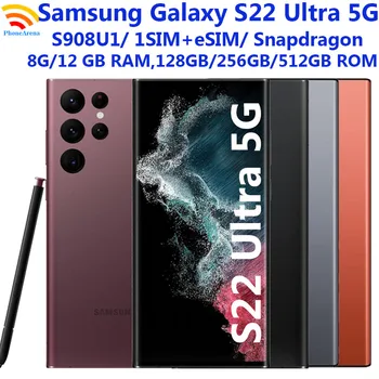 Samsung กาแล็กซี่ S22 Ultra 5G S908U16.8
