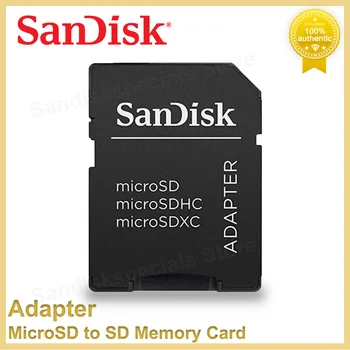 SanDisk MicroSD ต้อง SD การ์ดความทรงจำอะแดปเตอร์ MobileMate คู่หูนักอะแดปเตอร์ TF การ์ดต้อง SD การ์ด microSD อ่านสำหรับ Loptop กล้อง Converter