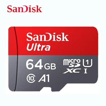 Sandisk Ultra โคร SD 64GB โคร SD การ์ด SD/TF แฟลชการ์ดความทรงจำการ์ด 128 กิกะไบต์ microSD สำหรับโทรศัพท์