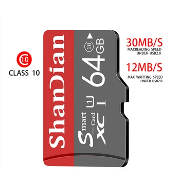 SD การ์ด 32GB ความเร็วสูงเรียน 1016GB/64GB จริงของความจุ 128GB มินิ SD การ์ดความทรงจำ TF การ์ดสำหรับ\n smartphone ให้นามบัตรเครื่องมืออ่านของขวัญ